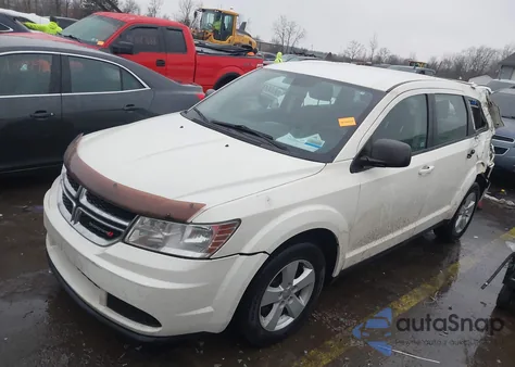 2013 Dodge Journey Cvp/Se Plus from USA, damaged, VIN 3C4PDCAB9DT540573